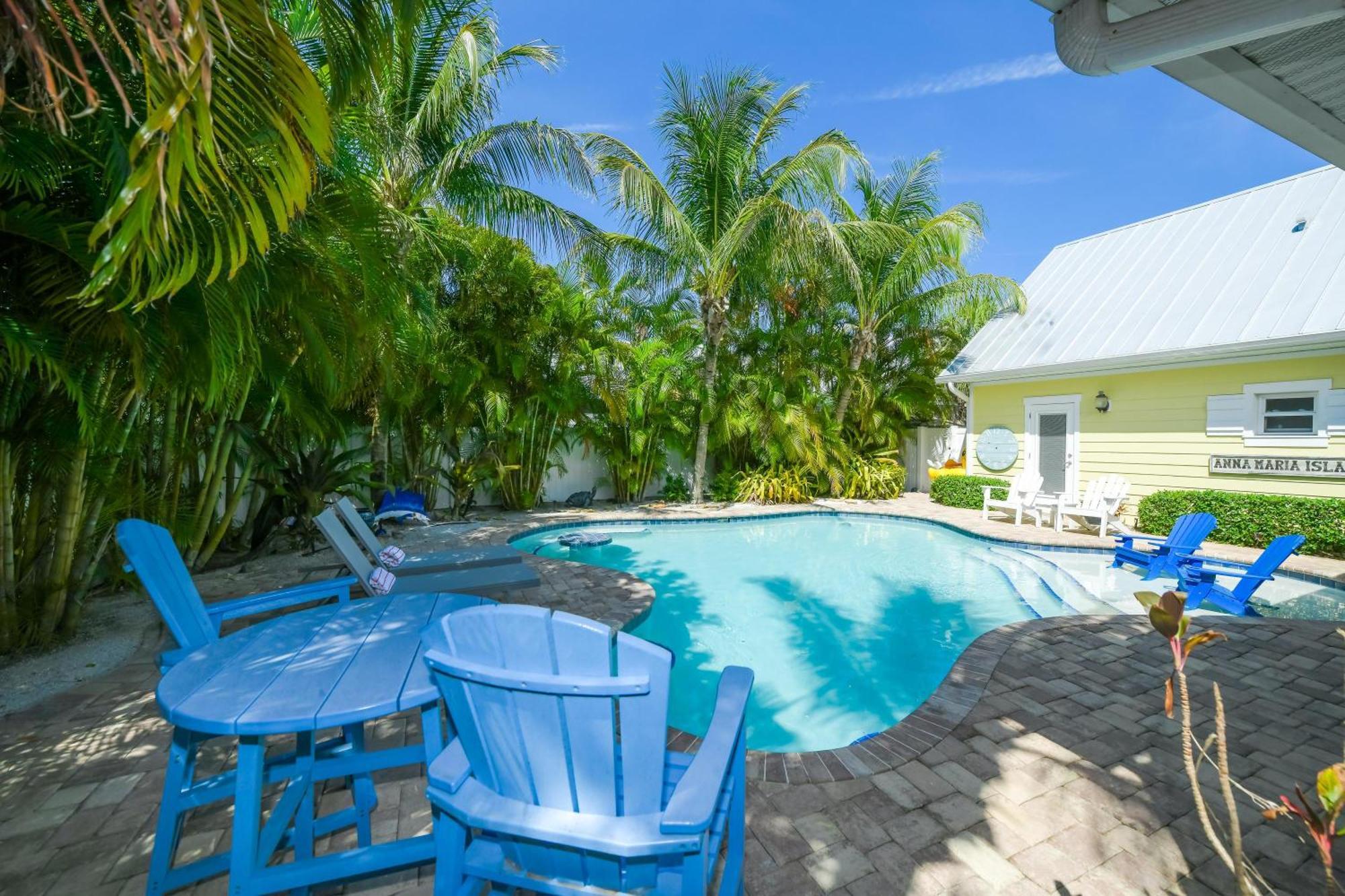 Sunshine Reef Villa Anna Maria Exterior photo