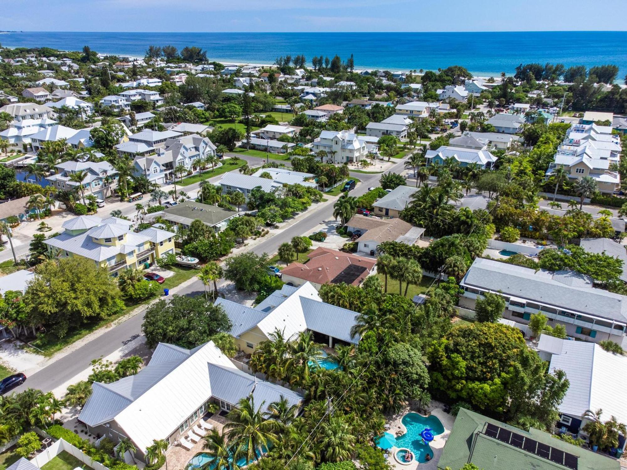 Sunshine Reef Villa Anna Maria Exterior photo