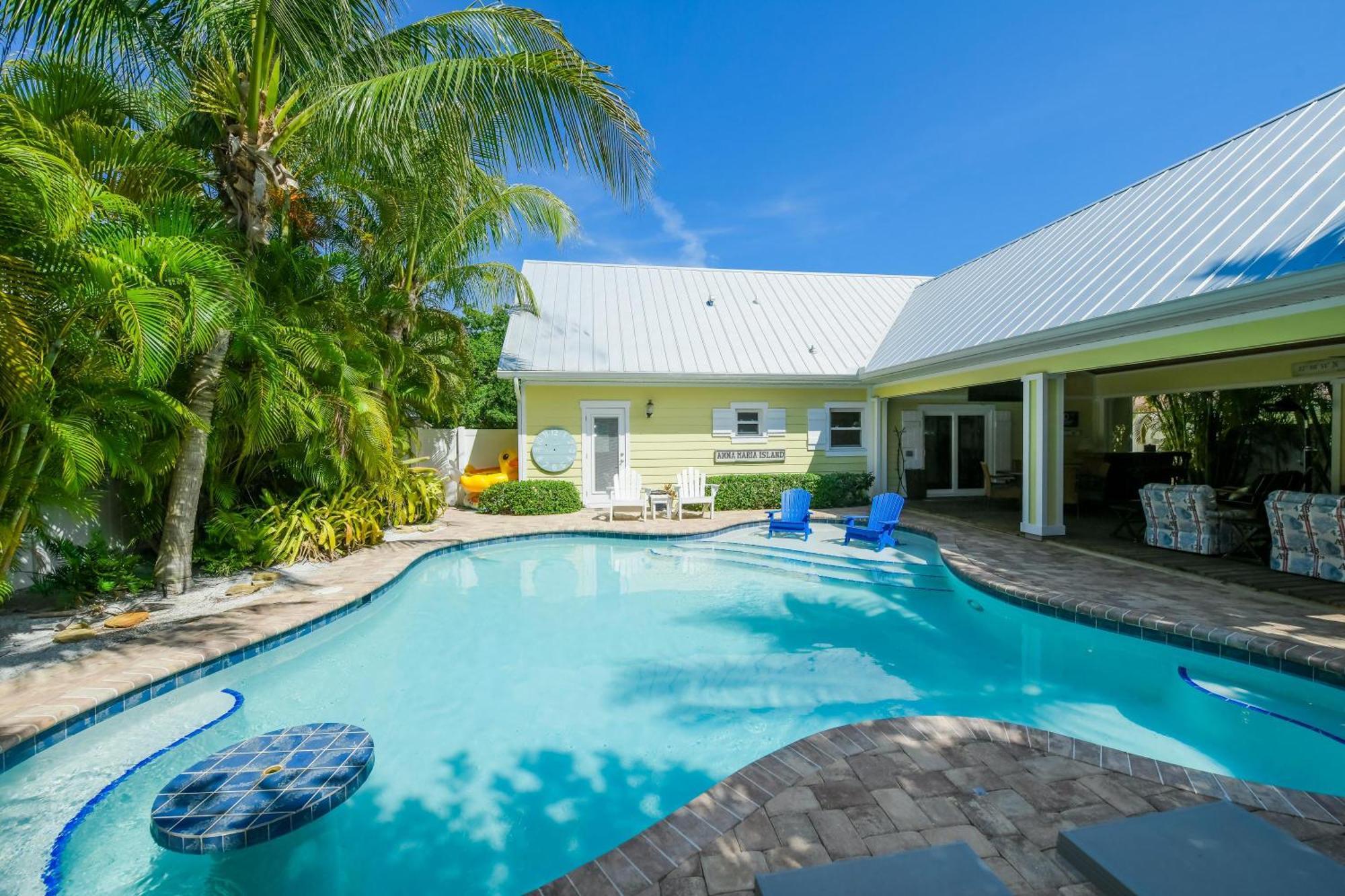 Sunshine Reef Villa Anna Maria Exterior photo