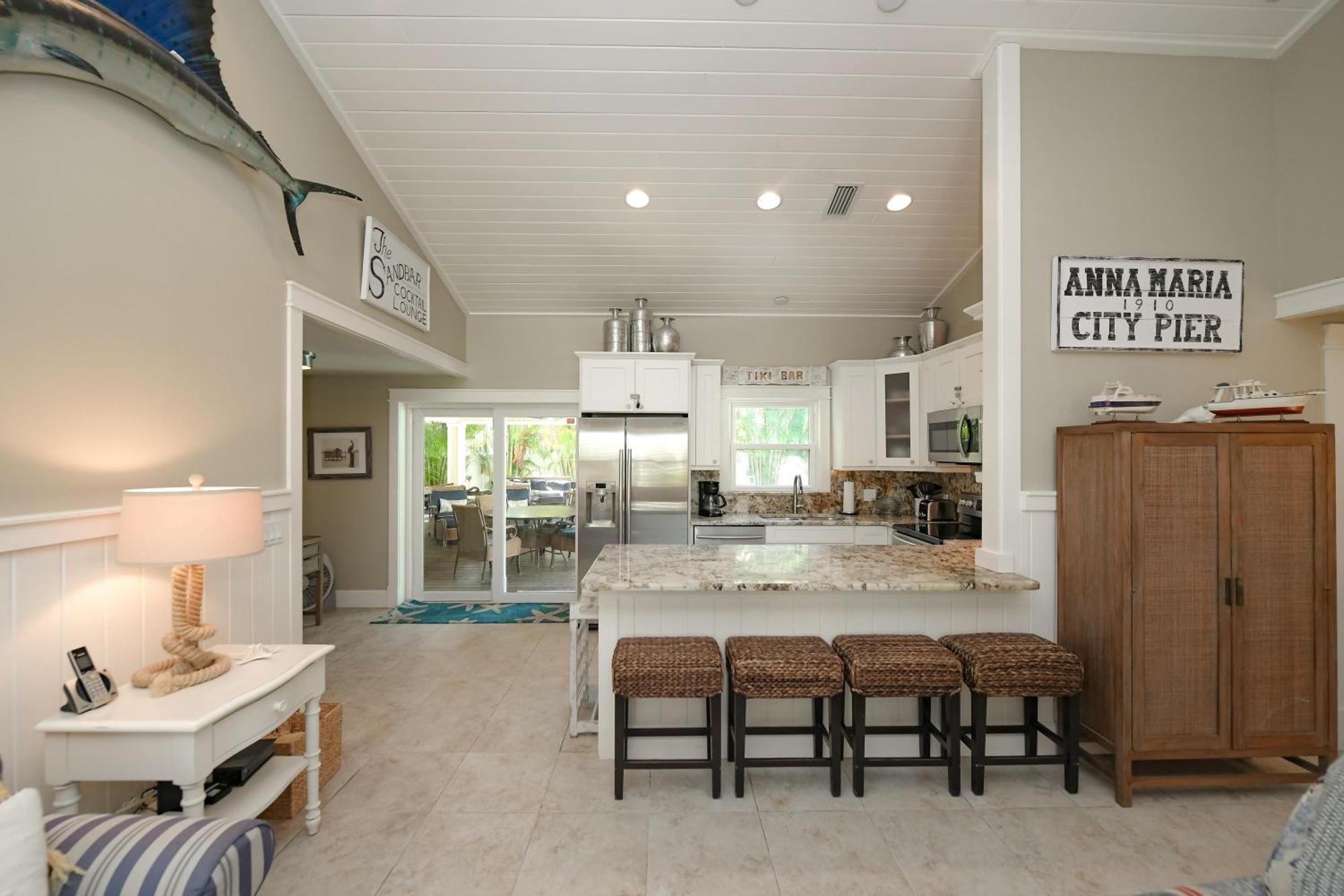 Sunshine Reef Villa Anna Maria Exterior photo